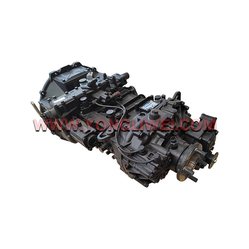 ZF ECOMID Gearbox 9S1315TO Transmission with PTO 6091 003 044