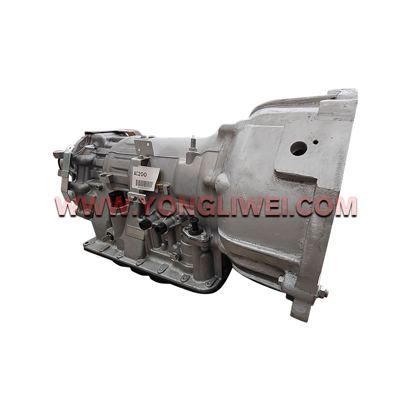 Passenger car gearbox assembly AC200