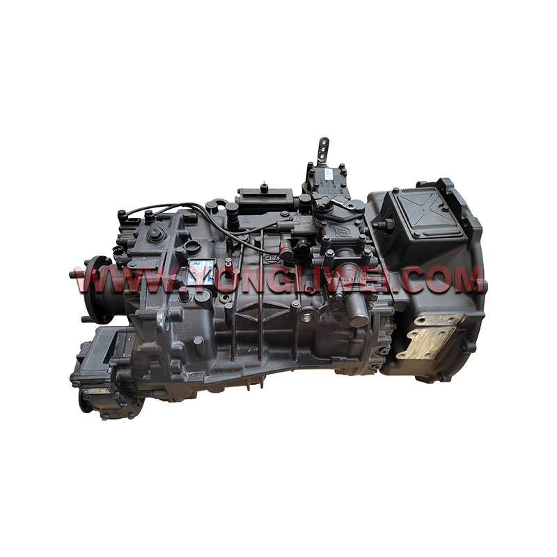 ZF ECOMID Gearbox 9S1315TO Transmission with PTO 6091 003 044