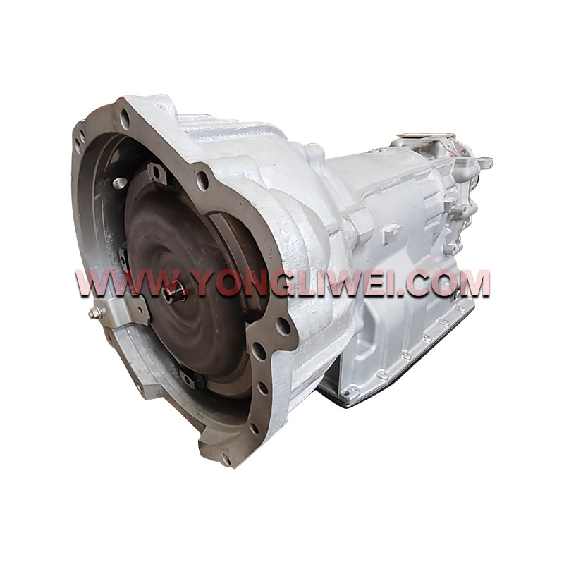 Passenger car gearbox assembly AC200