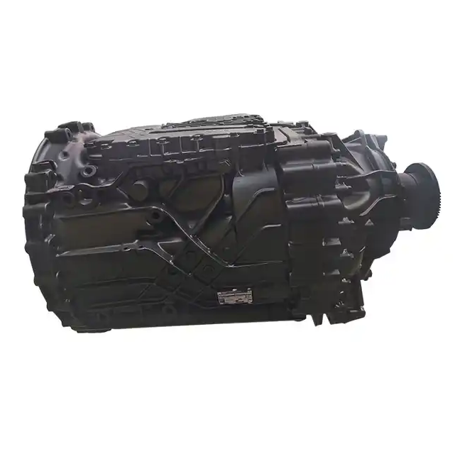 Manual Automated Mechanical Transmission 12TX2420TD for FOTON SHACMAN DAF IVECO RENAULT KAMAZ