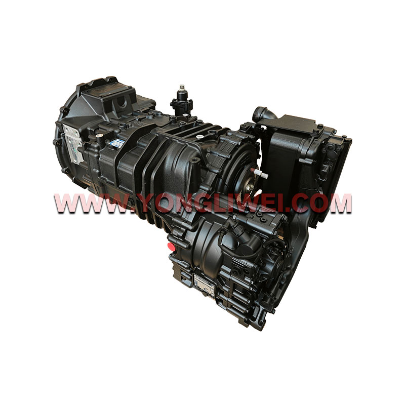 Bus Gearbox 6S1701BO ZF Transmission Assembly 6S 1701 BO with Intarder