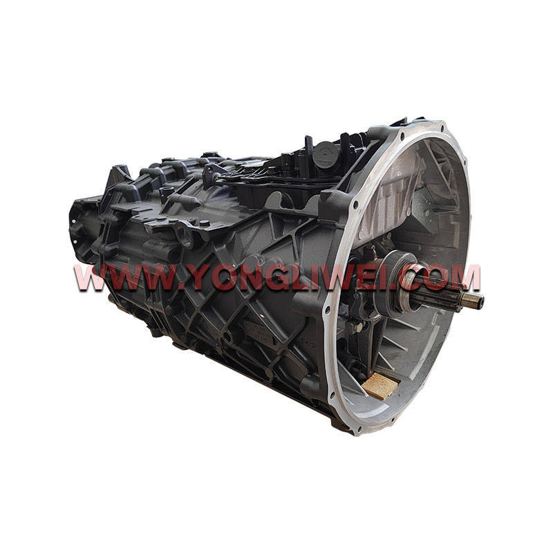 Truck Gearbox Assembly ZF 12AS2540TO