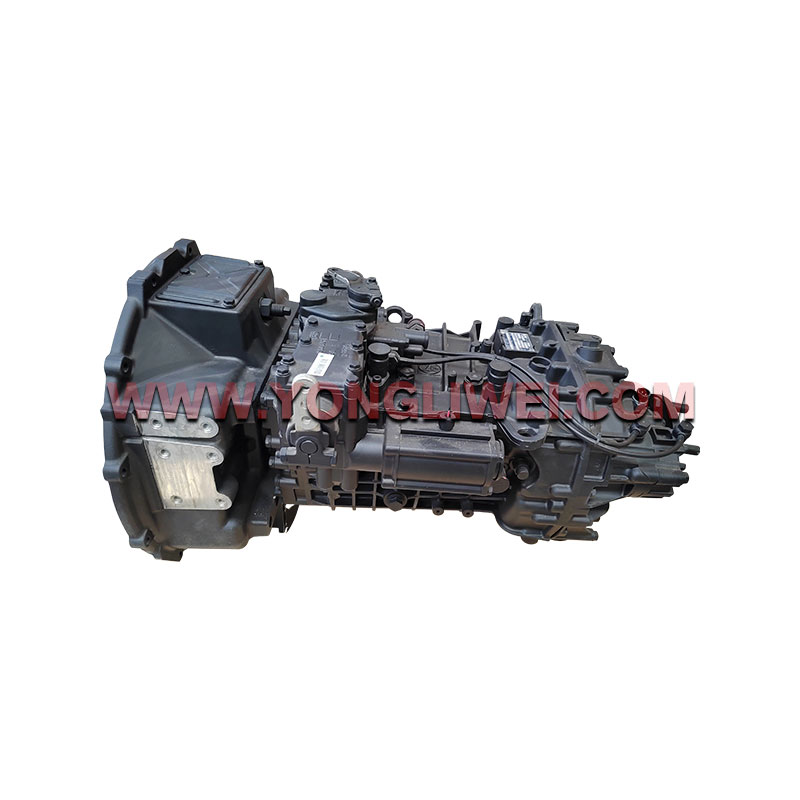 ZF ECOMID Gearbox 9S1315TO Transmission with PTO 6091 003 044