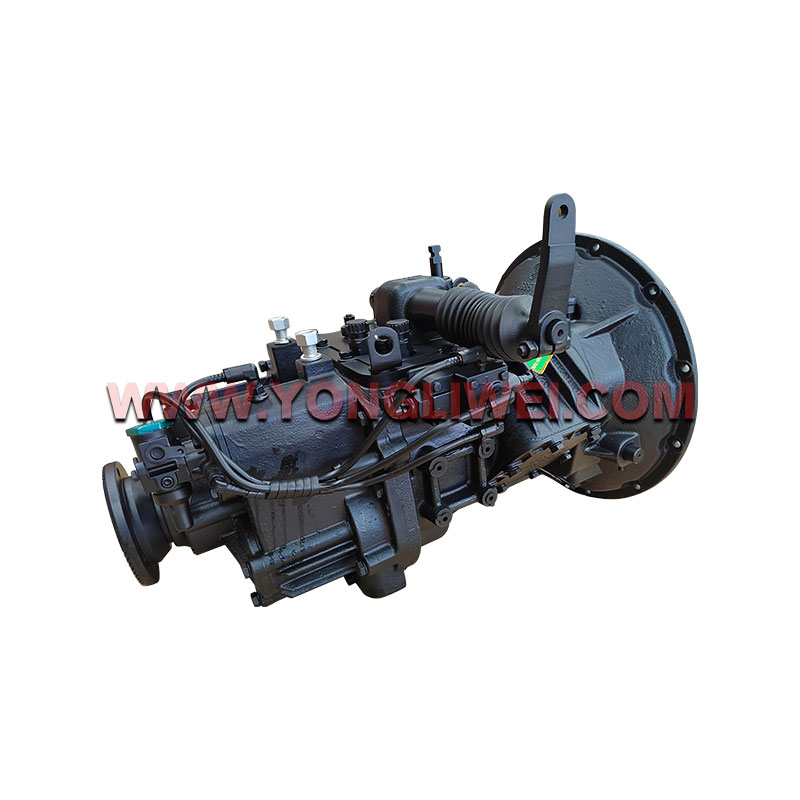 Fast Gearbox Assembly 8JS85E-C