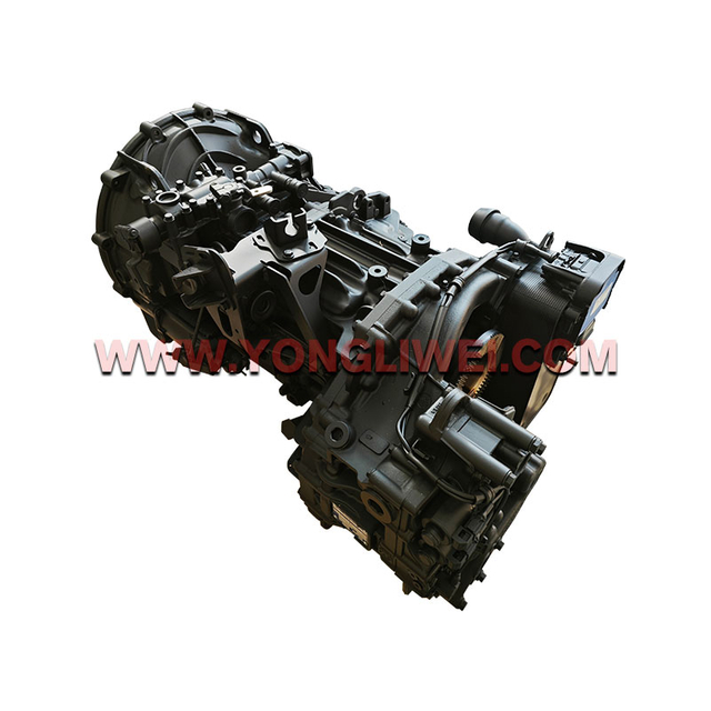 Bus Gearbox ZF 6S1911BO with Intarder