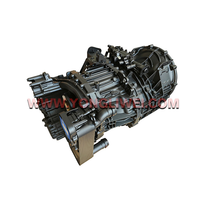 Bus Gearbox ZF 6S1911BO with Intarder