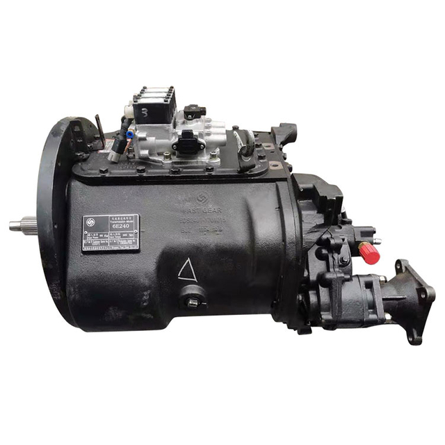 Fast 6E240 Gearbox Assembly G24971