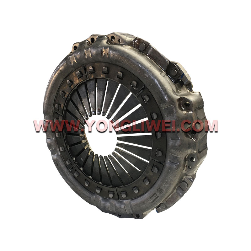 The SACHS Clutch Pressure Plate Assembly Is Compatible with Sinotruk Model 9921 161 501