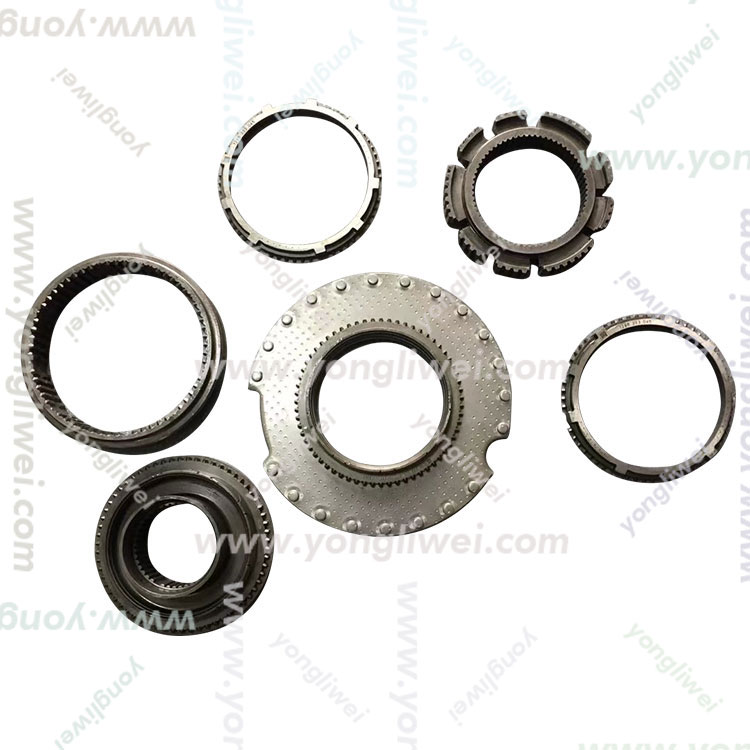 ZF16S1650 Auxiliary Box Synchronizer Assembly