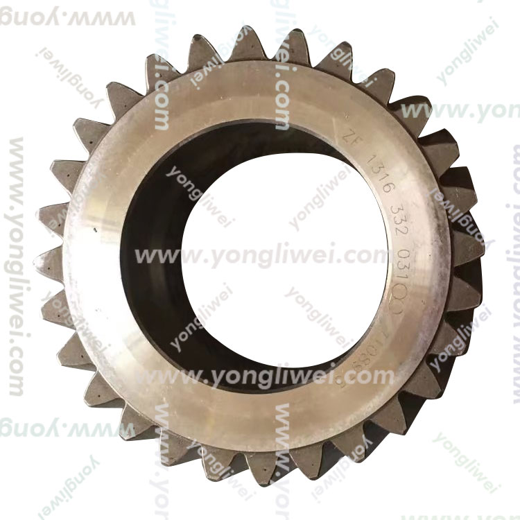 ZF16S2530 Auxiliary Box Planet Carrier Gear
