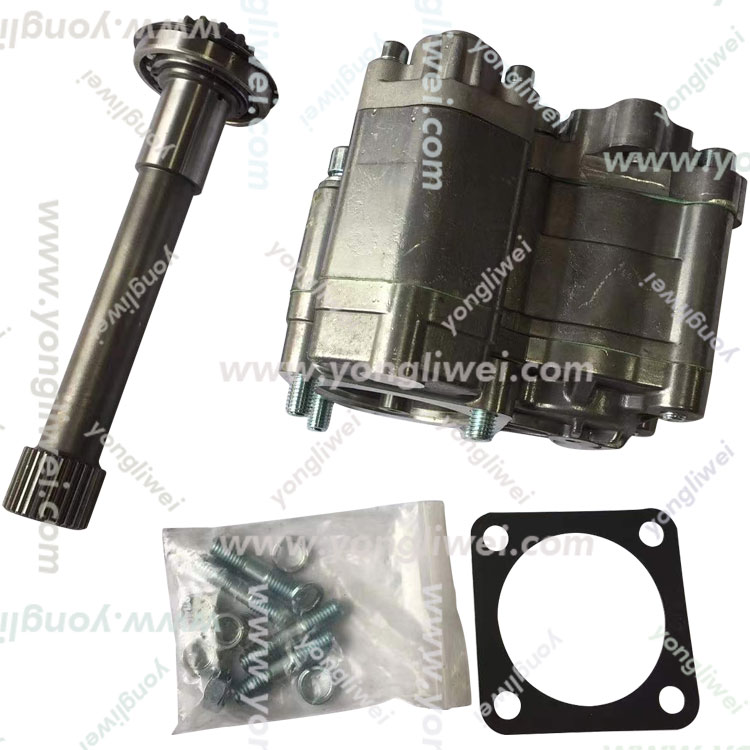 Dongfeng 14-speed DT1420 YDT1420E (1420H8) right-handed Hyvo pump 8 keys