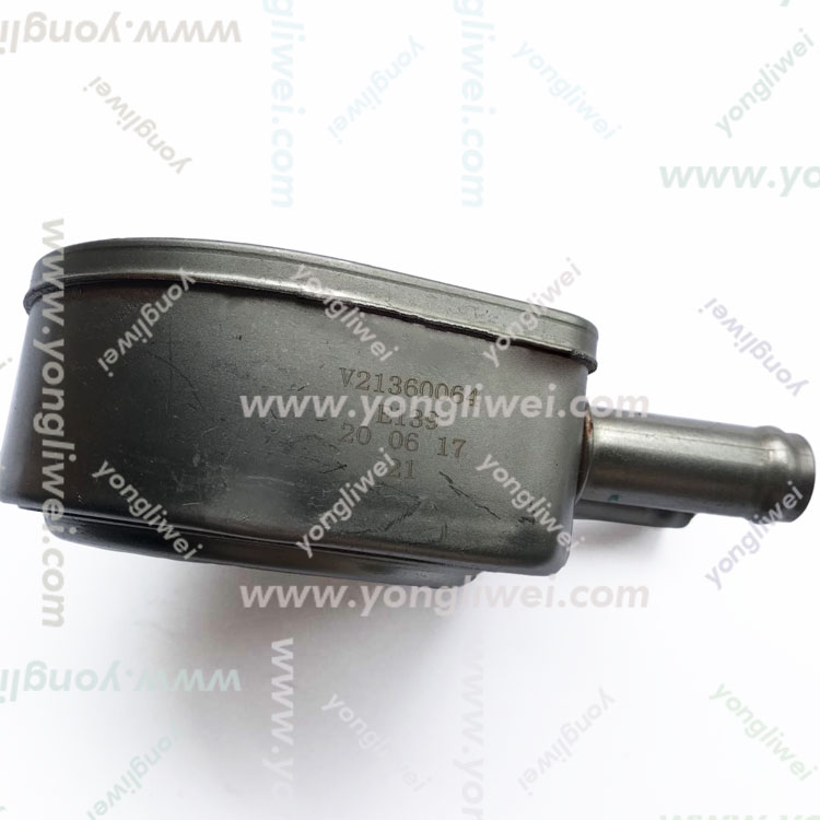 Dongfeng 14-speed Gearbox Oil Cooler Base V21360064