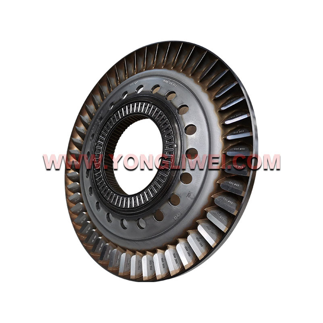 Original 0501 324 481 Rotor for ZF6AP EcoLife Transmissions