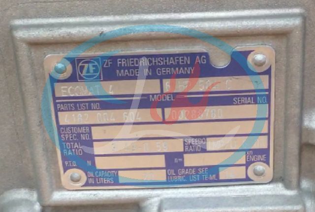 ZF Automatic Gearbox 6HP504C for Coach City Bus