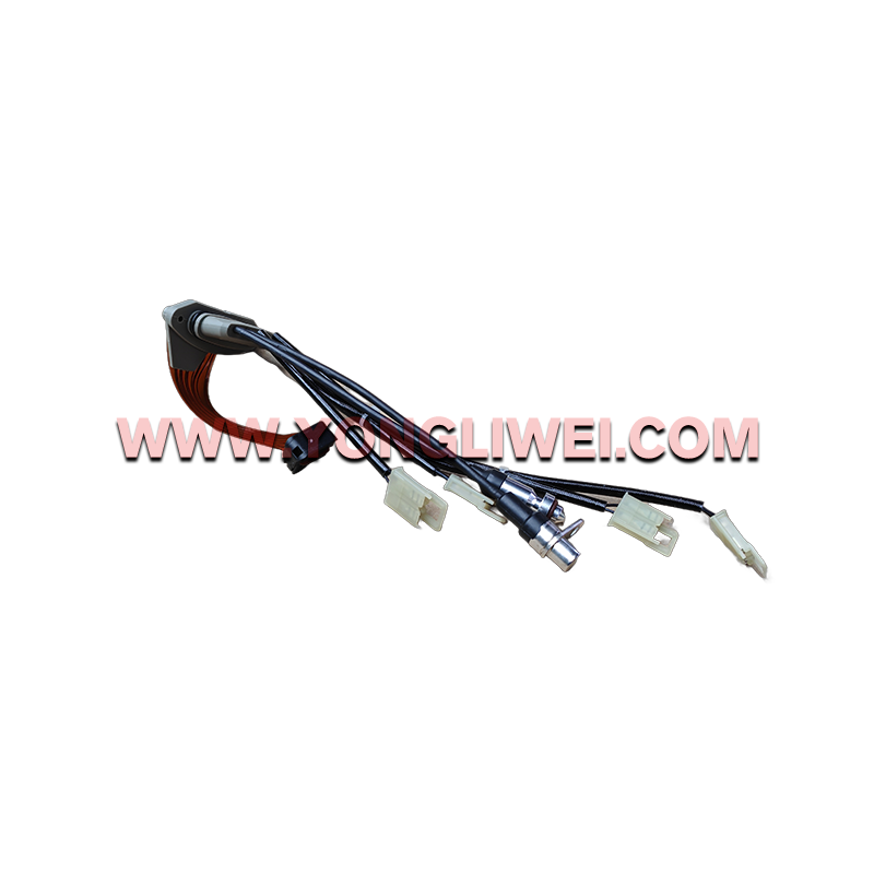 Zf12-speed automatic transmission 12AS controller harness 4213559292
