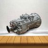 Fast 12JSD220TA Transmission Mechanical Twin Countershaft with Synchronizer for Heavy Duty Truck