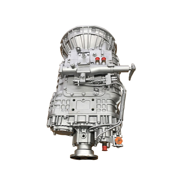 Fast 12JSD220TA Transmission Mechanical Twin Countershaft with Synchronizer for Heavy Duty Truck