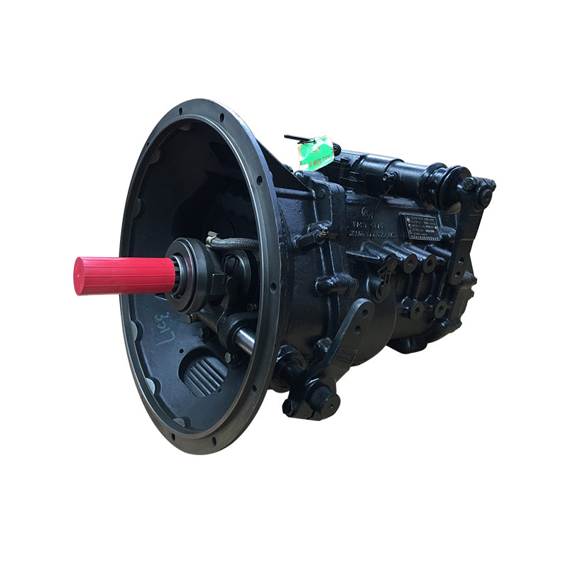 Fast 6DS60TA Transmission 0.78-5.9 Ratio 600 Nm Input Torque Gearbox 