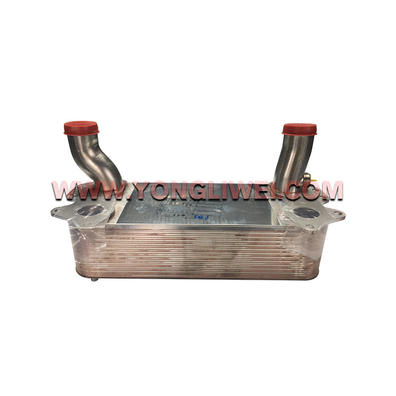 0501221838 ZF Heat Exchanger 0501.221.838 Oil Cooler