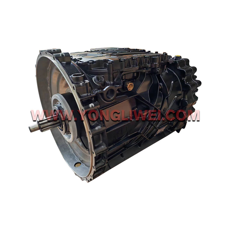 ZF 12TX2420TD automatic transmission assembly
