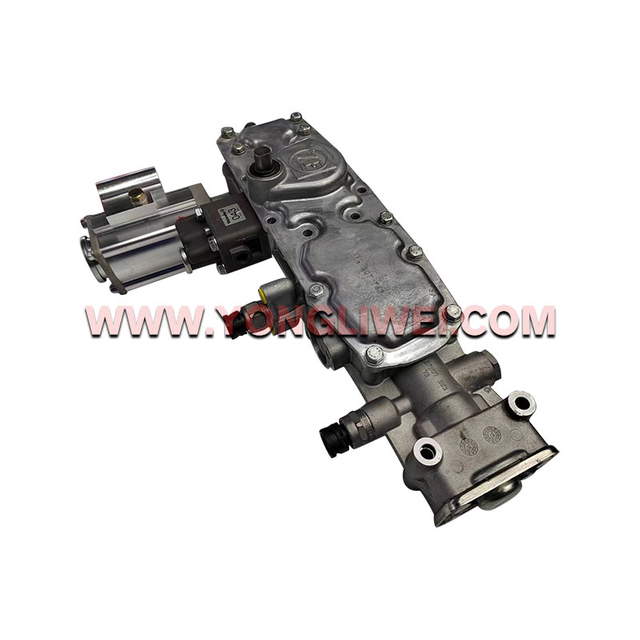ZF16 gear transmission top cover shift mechanism controller assembly 1315 307 742