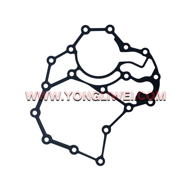 ZF16S2530 Oil Pump Steel Gasket 
