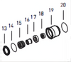 MERCEDES-BENZ Transmission 0.70mm~2.50mm Spacer Washer 3892622555 3892622655 3892623254 3892623354 3892623554 3892622052 3892622355 3892623252 3892623352