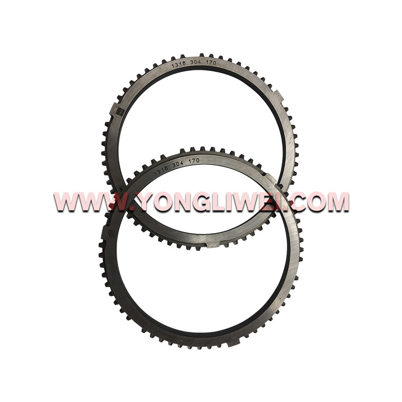Manual Gearbox 16S221 ZF Transmission Parts Synchronizer Ring 1316304170
