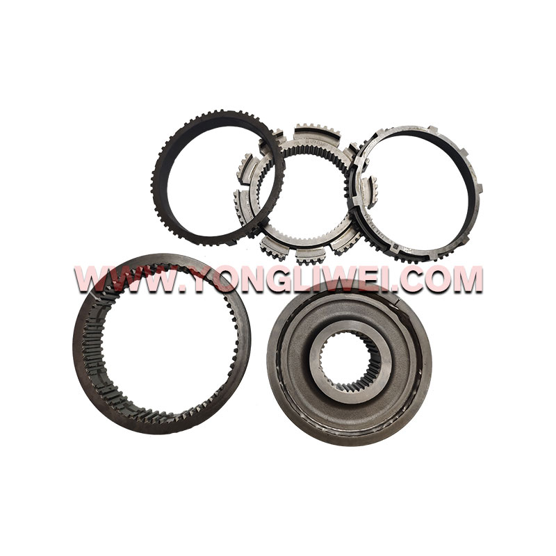 ZF 9S109 Gearbox Synchronizer Assembly - Hub Ring Sliding Sleeve Cone