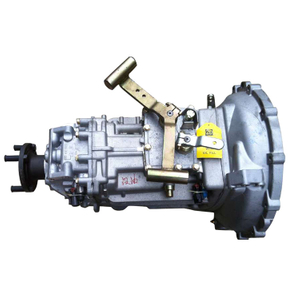 ZF 5S400V gearbox assembly with flange
