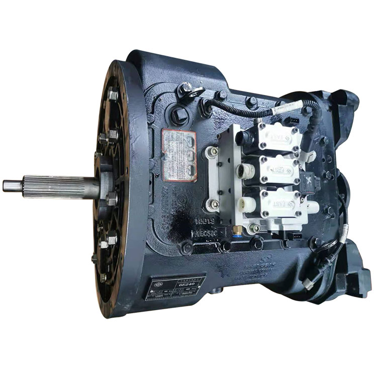 Fast 6E240 Gearbox Assembly G24971