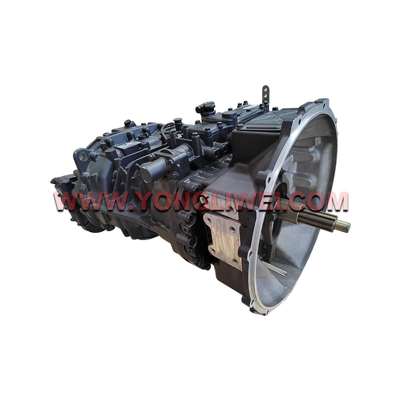 The ZF9S1315TO Transmission Assembly Is Equipped with A Power Take-off
