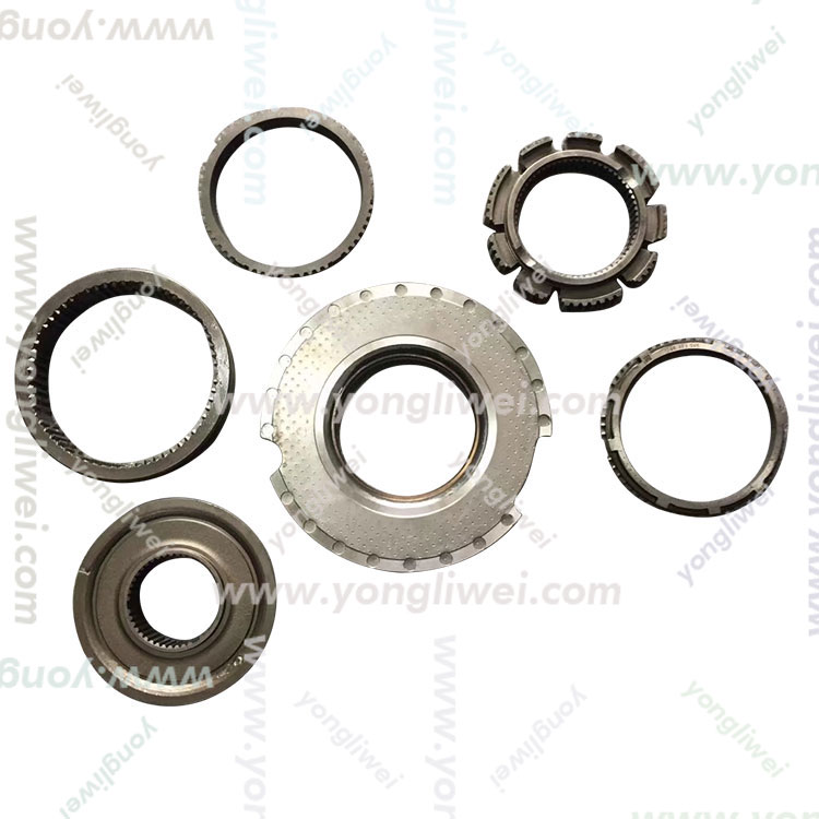 ZF16S1650 Auxiliary Box Synchronizer Assembly