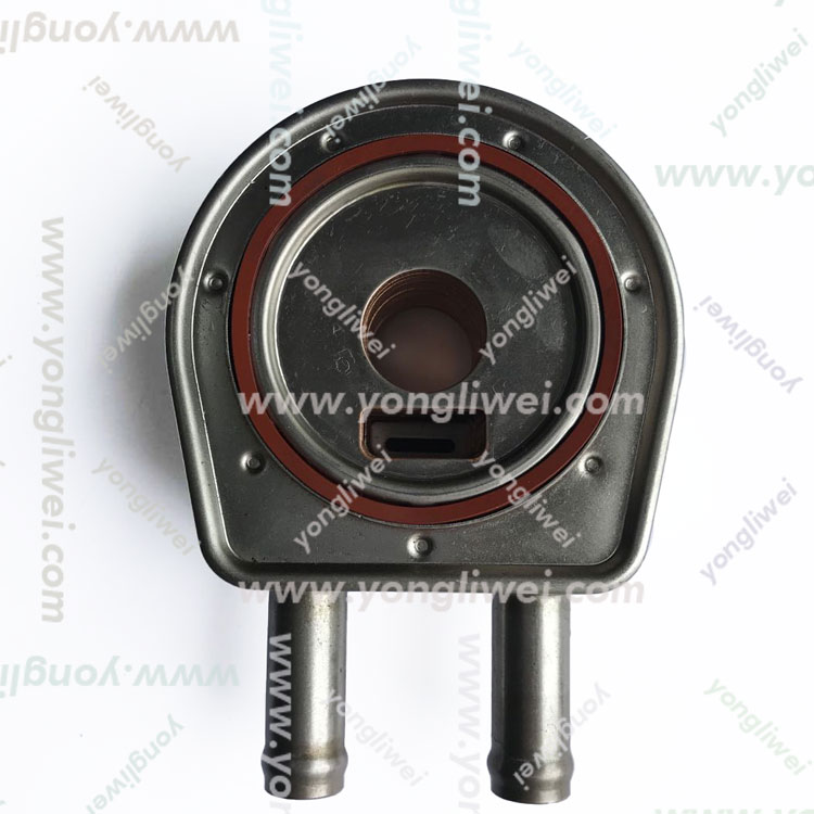 Dongfeng 14-speed Gearbox Oil Cooler Base V21360064