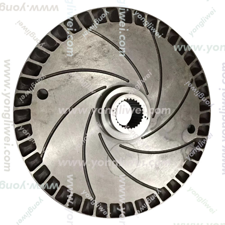 Truck Gearbox Spare Parts Big Drum
