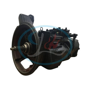 12TDS2200A 12-Speed Single Countershaft Mechanical Transmission for Dump Trucks Tractors Cranes