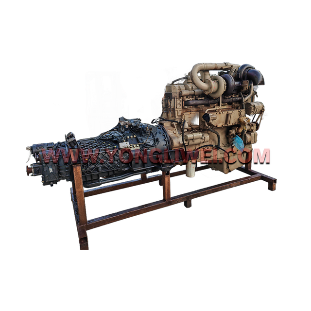 ZF16S251 WSK400 transmission with engine assembly