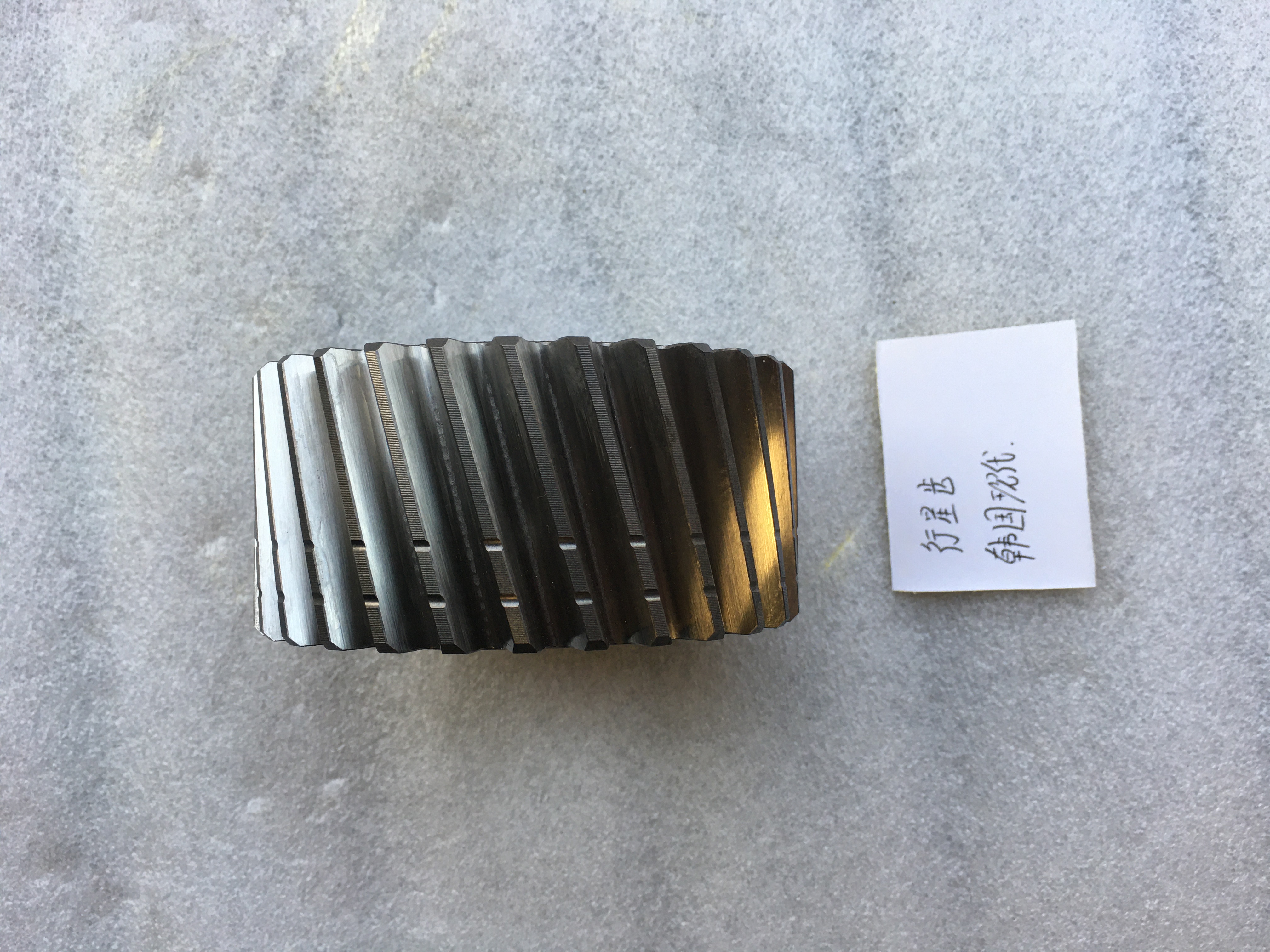 Modern truck gearboxes with planetary gears