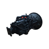Fast 8JS75TE Manual Gear box 750Nm Maximum Input Torque Medium Light Truck Gearbox 0.794-10.364 Ratio Transmission