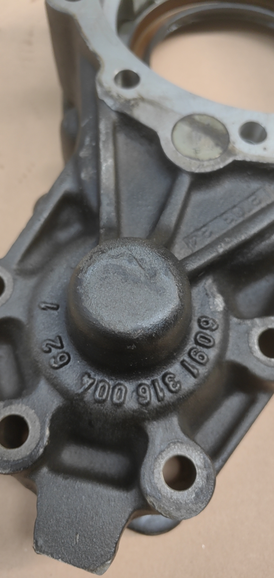 ZF 6091316004 Transmission Housing