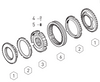 1356204006 ZF 3rd/4th Constant Synchronizer Kit