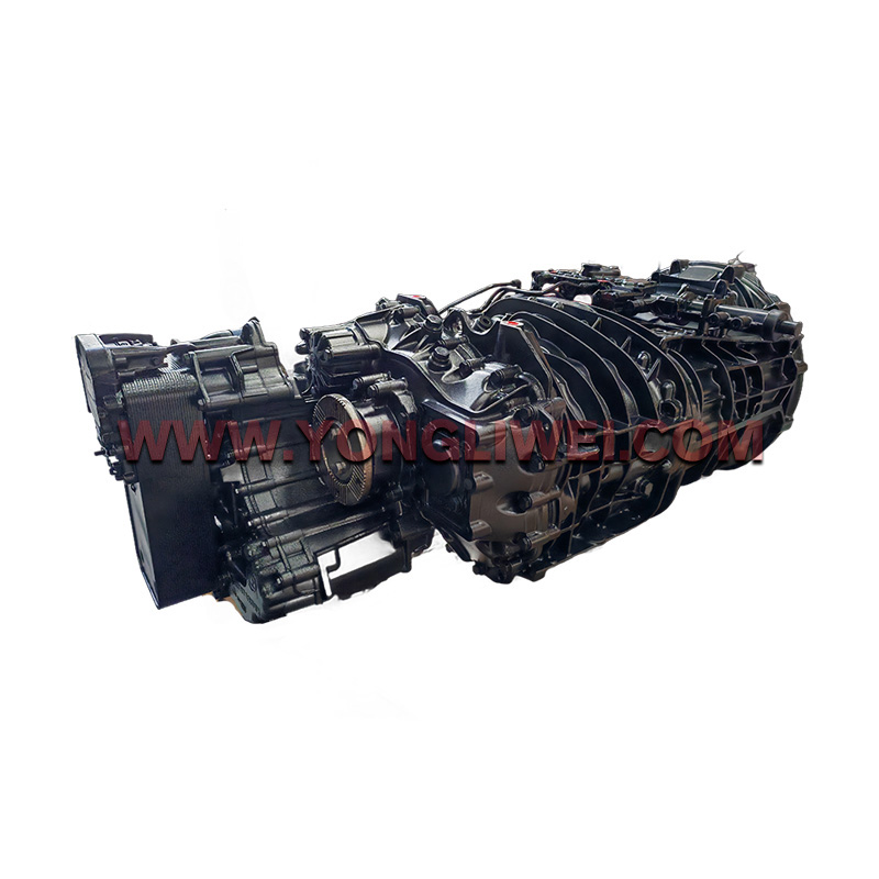 The ZF16-speed Manual Transmission Assembly Matches The Hino Truck 16S2531TO