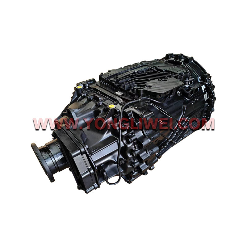 ZF 12TX2420TD automatic transmission assembly