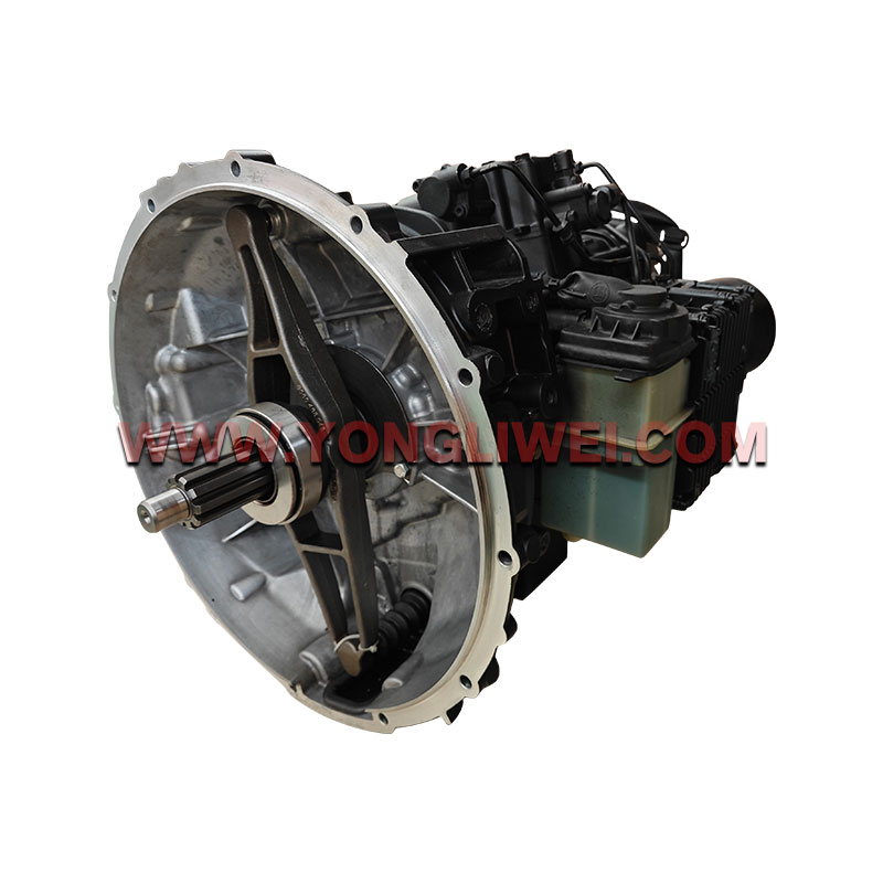 ZF6AS1000TO Automatic Transmission Smart Assembly