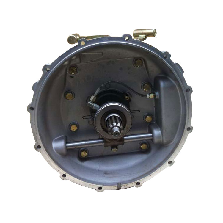 ZF 5S400V gearbox assembly with flange
