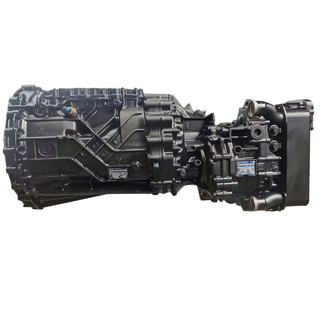 ZF 12TX2621TD Gearbox Assembly 1358 040 056