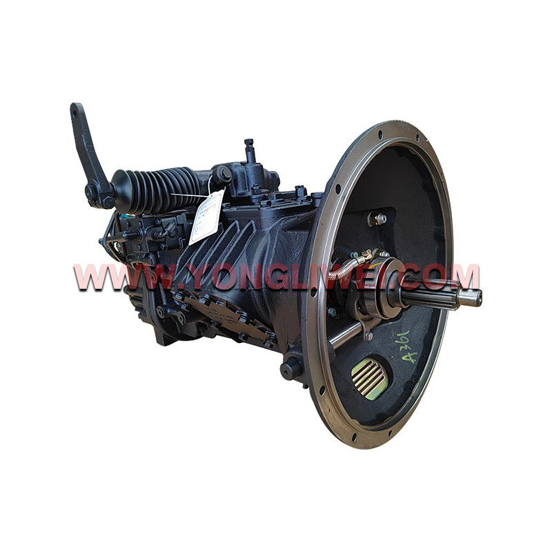 Fast 8JS85E-C Transmission Assembly