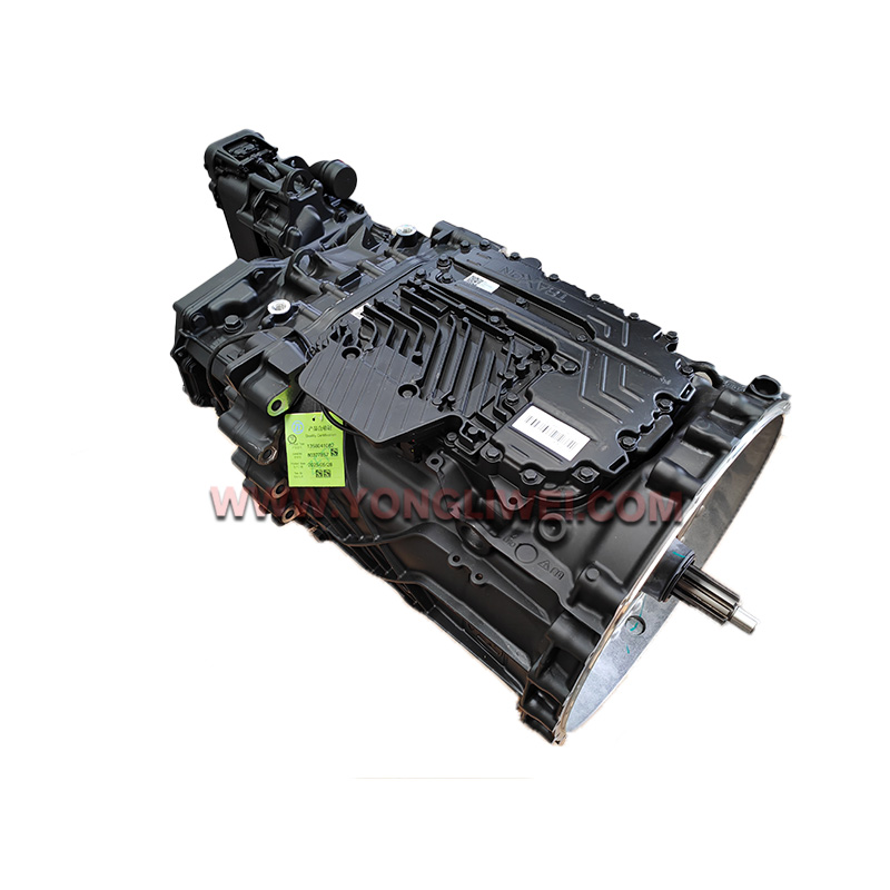 Foton MAN Sinotruk Jiefang Dongfeng Shaanxi Automobile Type ZF12TX2821TO Transmission Assembly