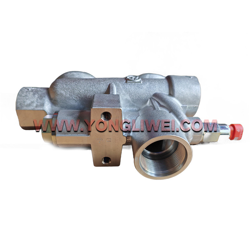 Construction machinery transmission valve body ZF4WG260 